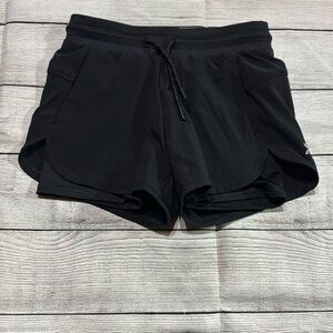 All in Motion Black Athletic Shorts size XS